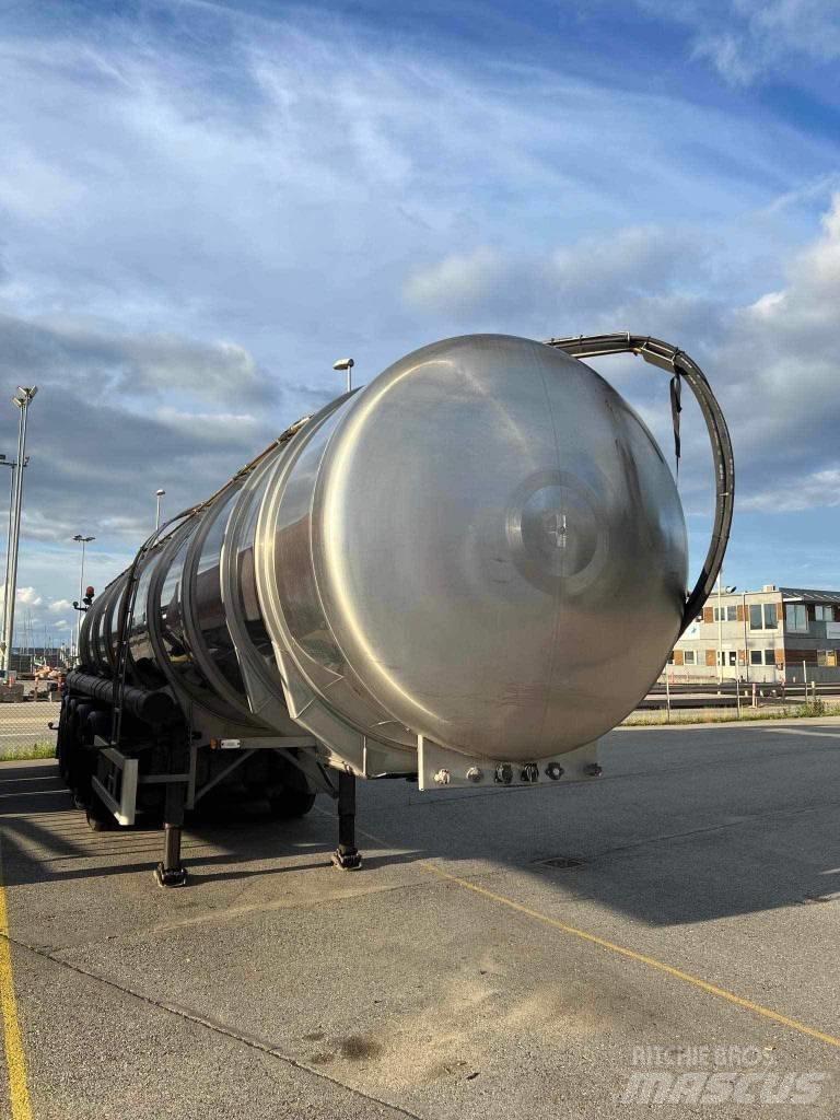 VM tarm tanktrailer Полуприцепы-Цистерны