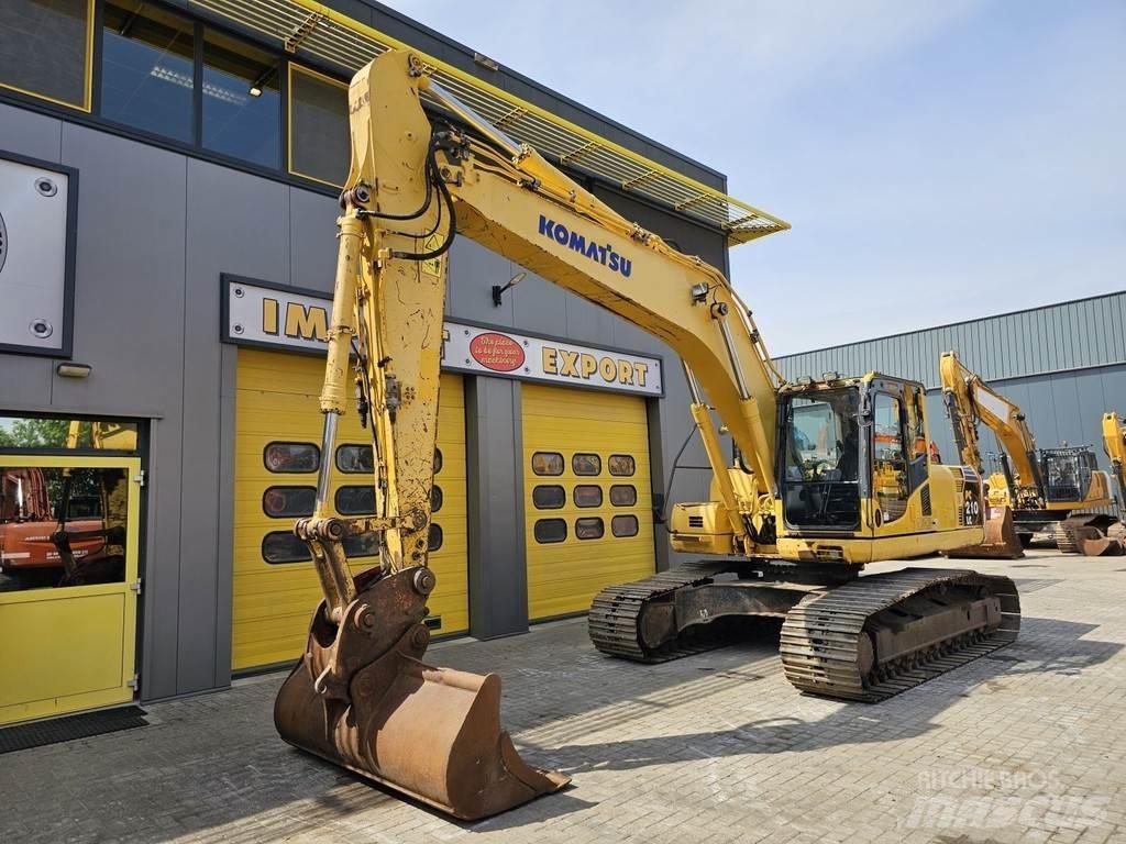 Komatsu PC210LC-8 Гусеничные экскаваторы
