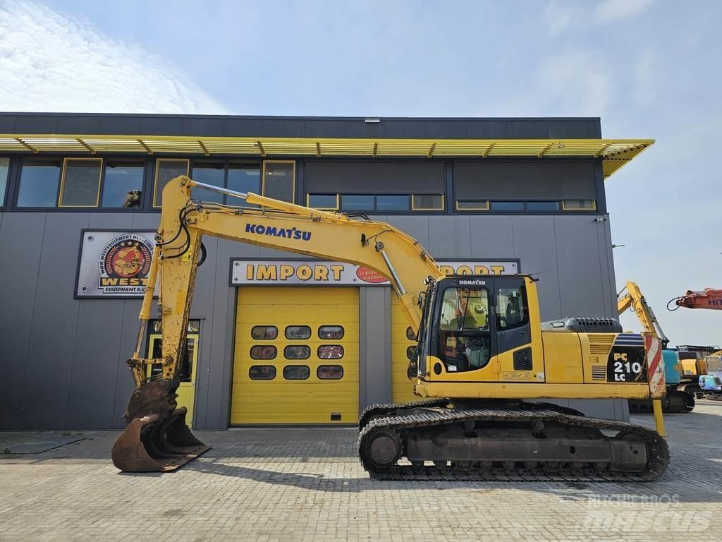 Komatsu PC210LC-8 Гусеничные экскаваторы