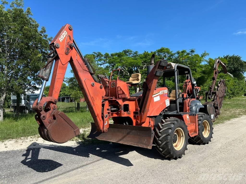Ditch Witch RT 115 H Траншеекопатели