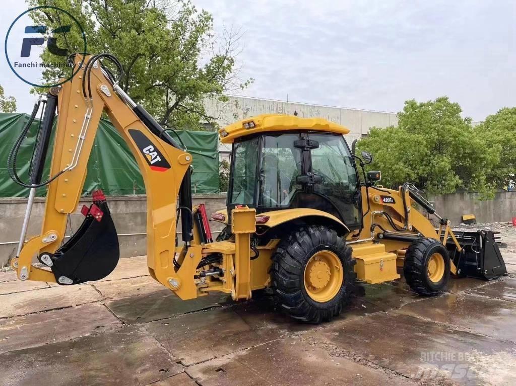 CAT 420 F Экскаваторы-погрузчики