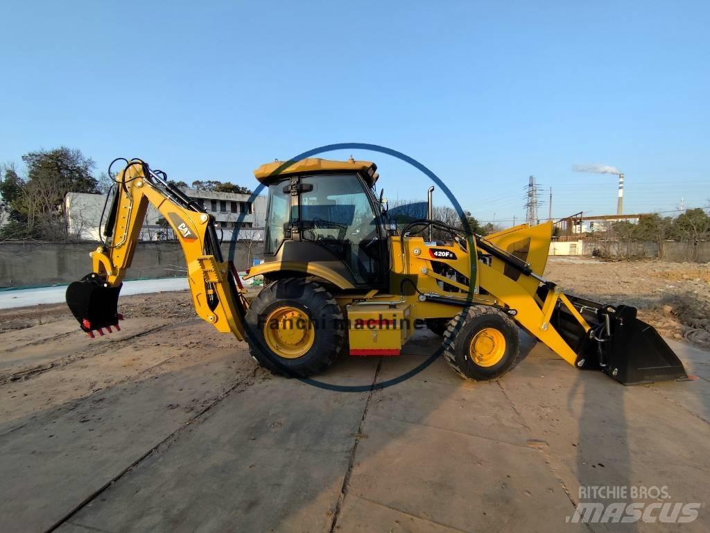 CAT 420 F Экскаваторы-погрузчики