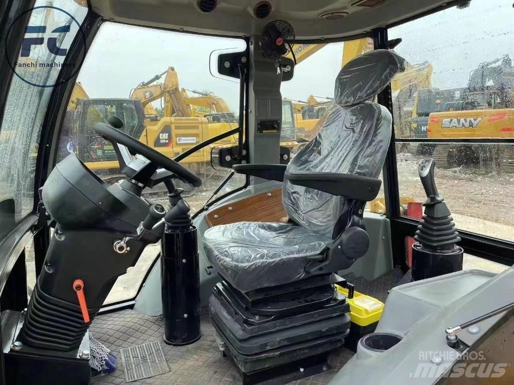 CAT 420 F Экскаваторы-погрузчики