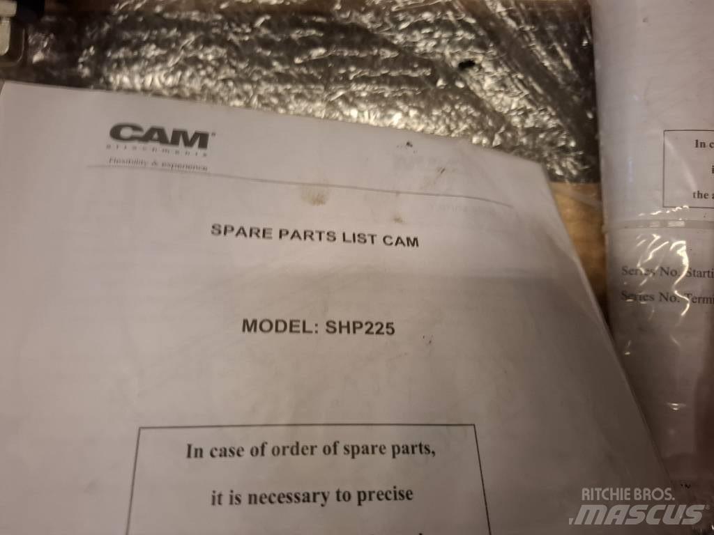 Cam SHP225 Sideshift Спредеры