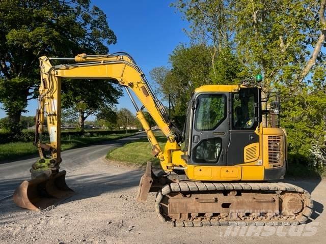 Komatsu PC 118 MR-8 Гусеничные экскаваторы