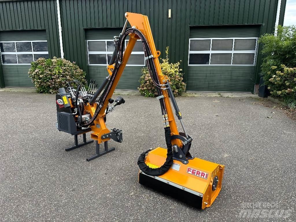 Ferri T320A Мульчирователи