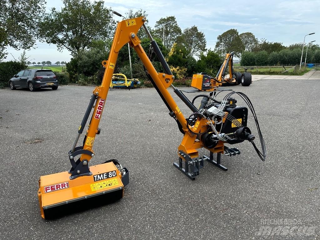 Ferri T320A Мульчирователи