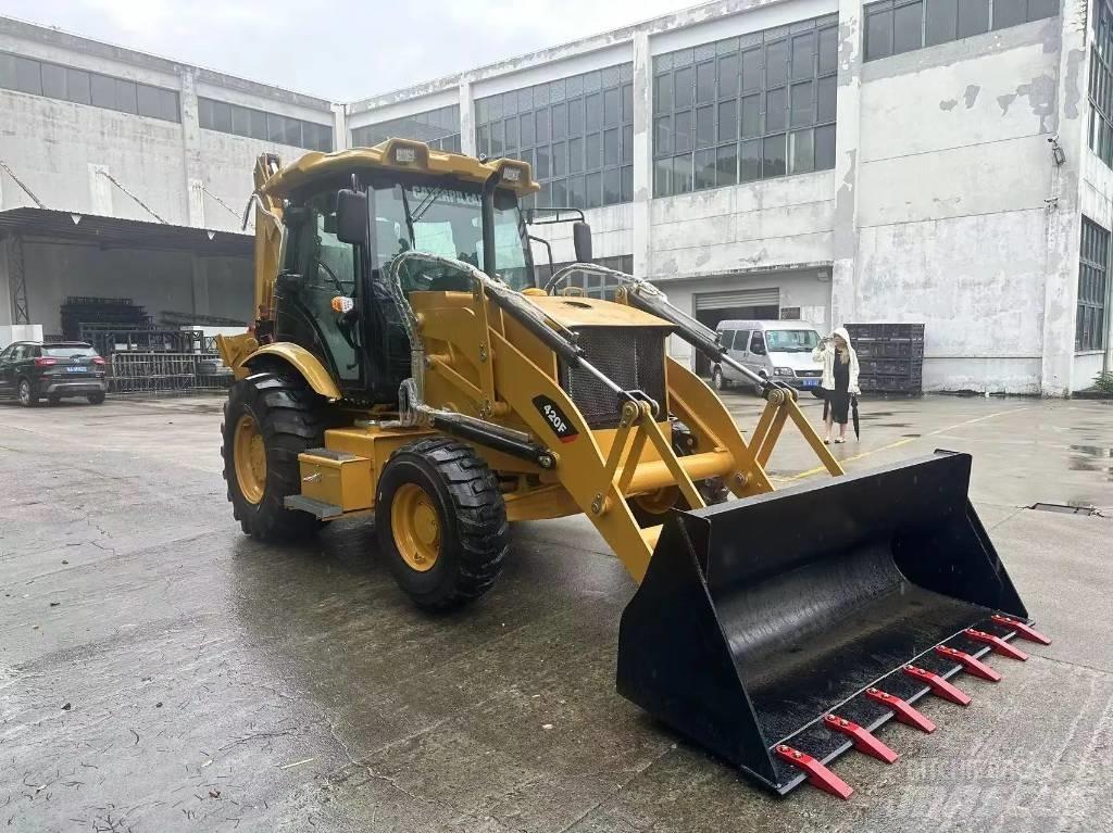 CAT 420F Экскаваторы-погрузчики