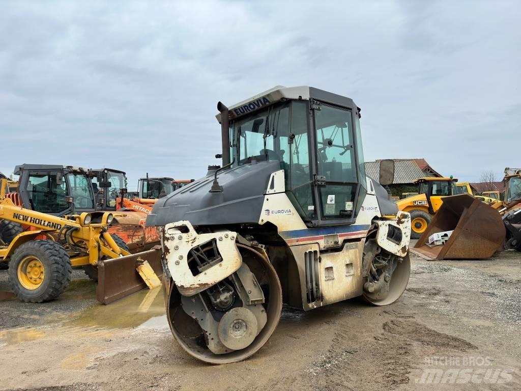 Hamm DV 70 VO Катки тротуарные