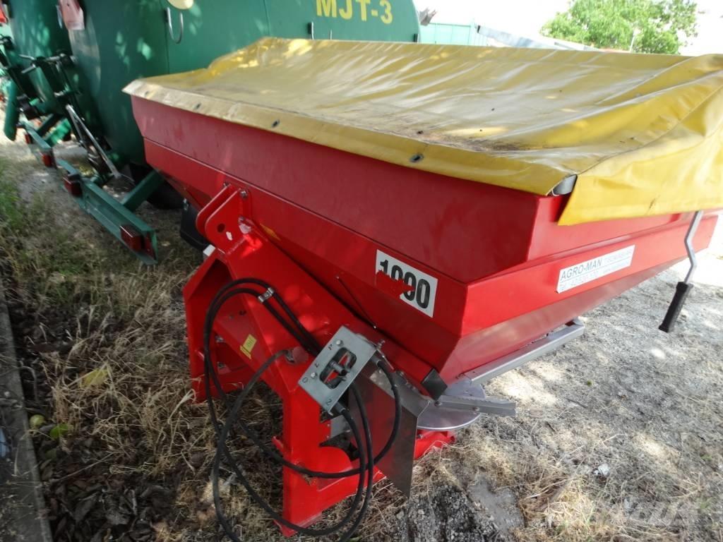  Woplrol Junior II. Разбрасыватели минеральных удобрений