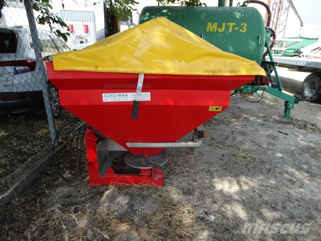  Woplrol Junior II. Разбрасыватели минеральных удобрений