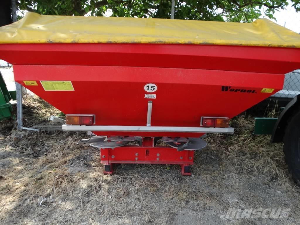  Woplrol Junior II. Разбрасыватели минеральных удобрений