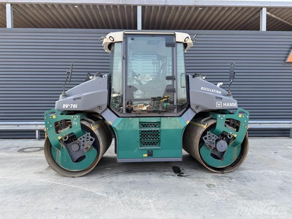 Hamm DV+ 70I VO-S Катки тротуарные