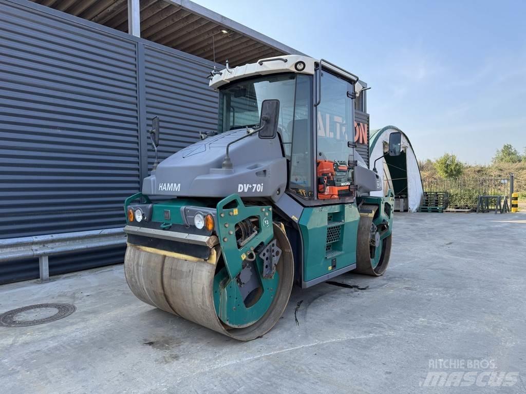 Hamm DV+ 70I VO-S Катки тротуарные