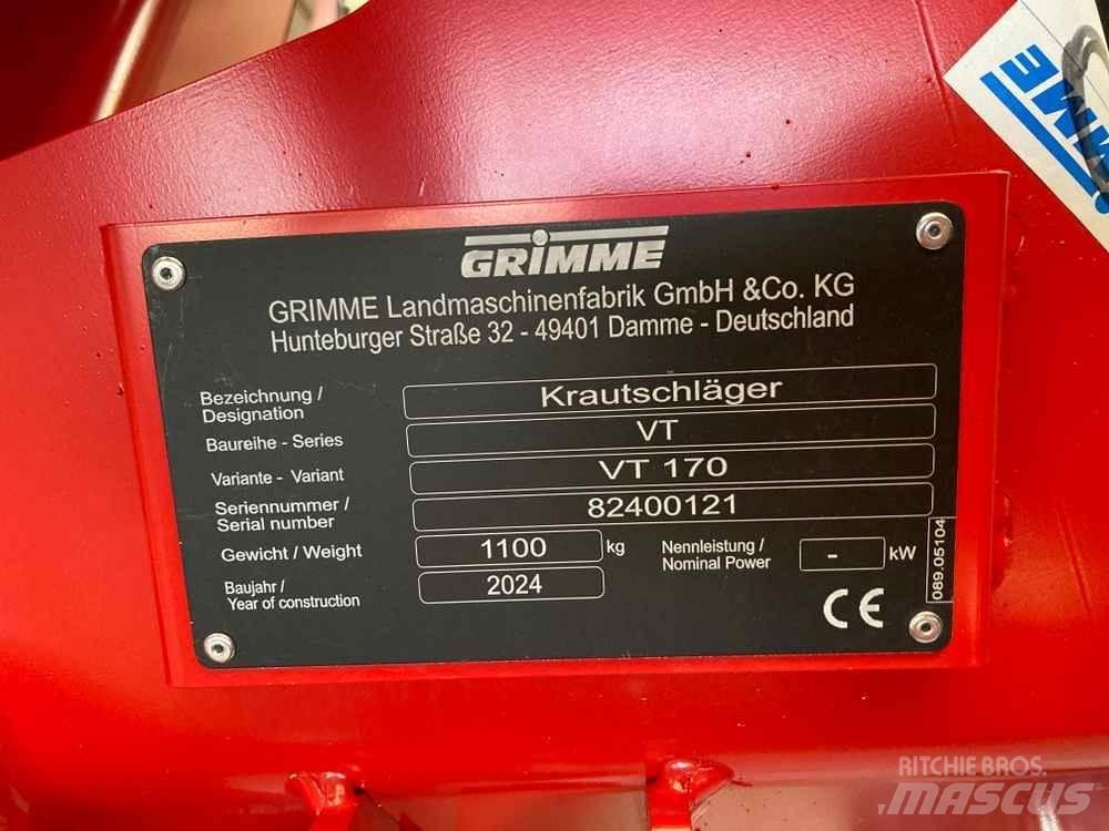 Grimme VT 170 Сельхозтехника - Другие