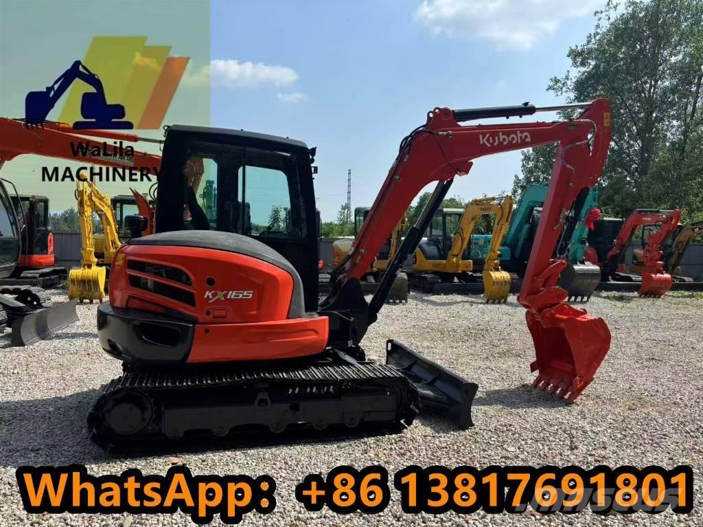 Kubota KX 165 Мини-экскаваторы