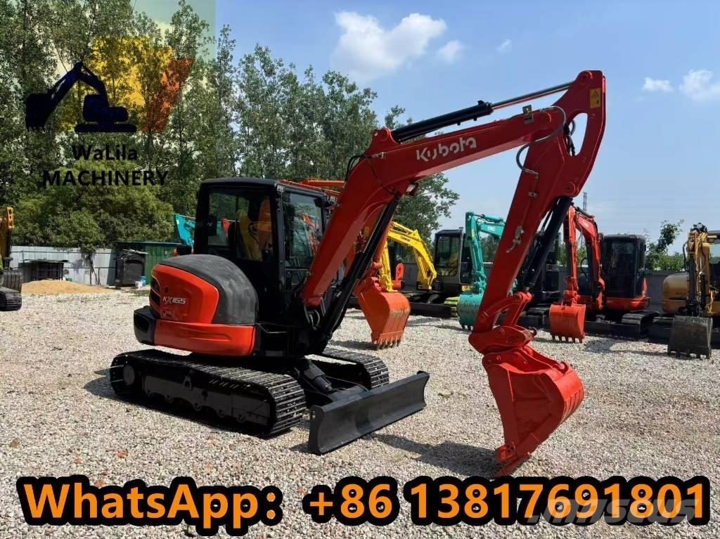 Kubota KX 165 Мини-экскаваторы