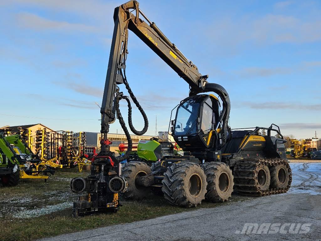 Ponsse Scorpion King Харвестеры