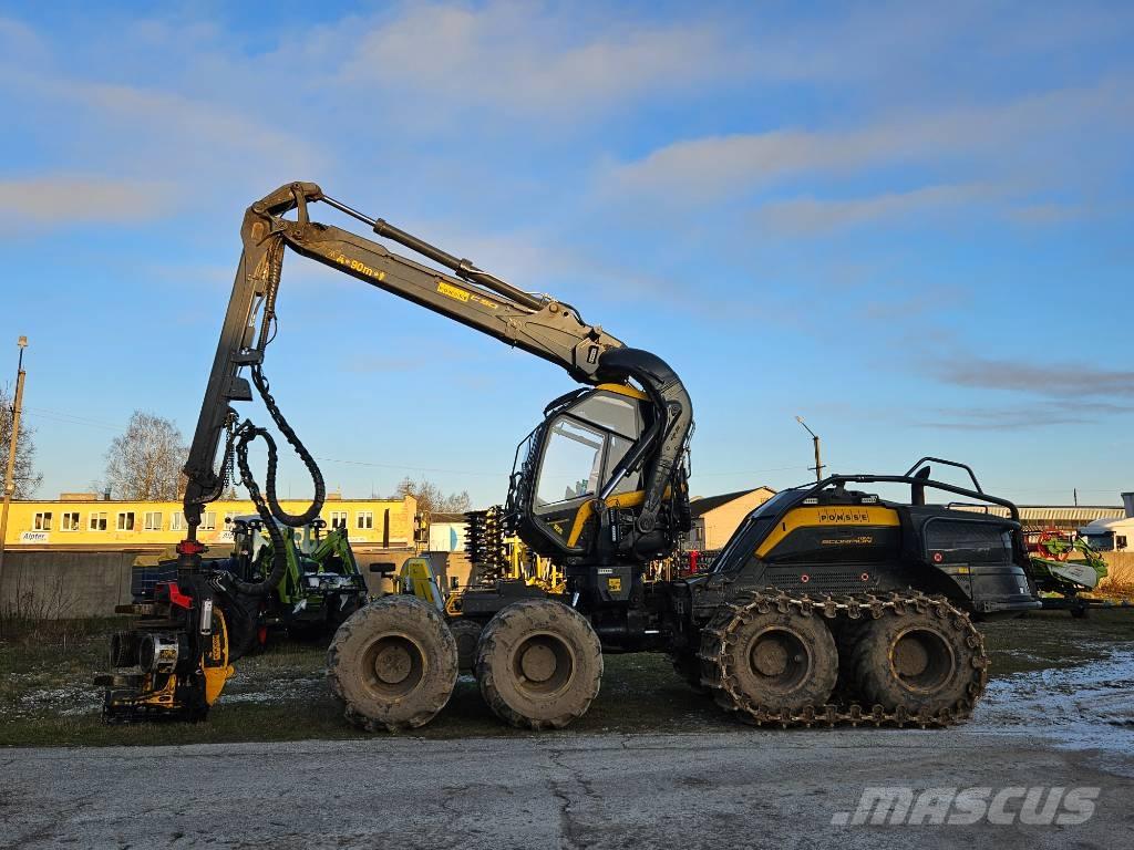 Ponsse Scorpion King Харвестеры