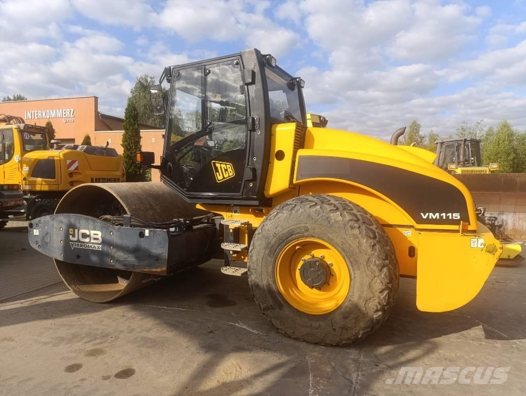 JCB Vibromax VM 115 Грунтовые катки