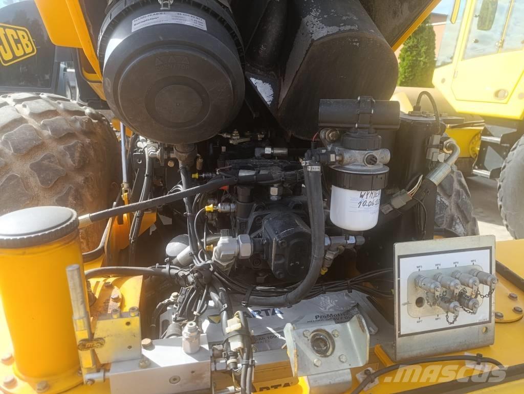JCB Vibromax VM 115 Грунтовые катки