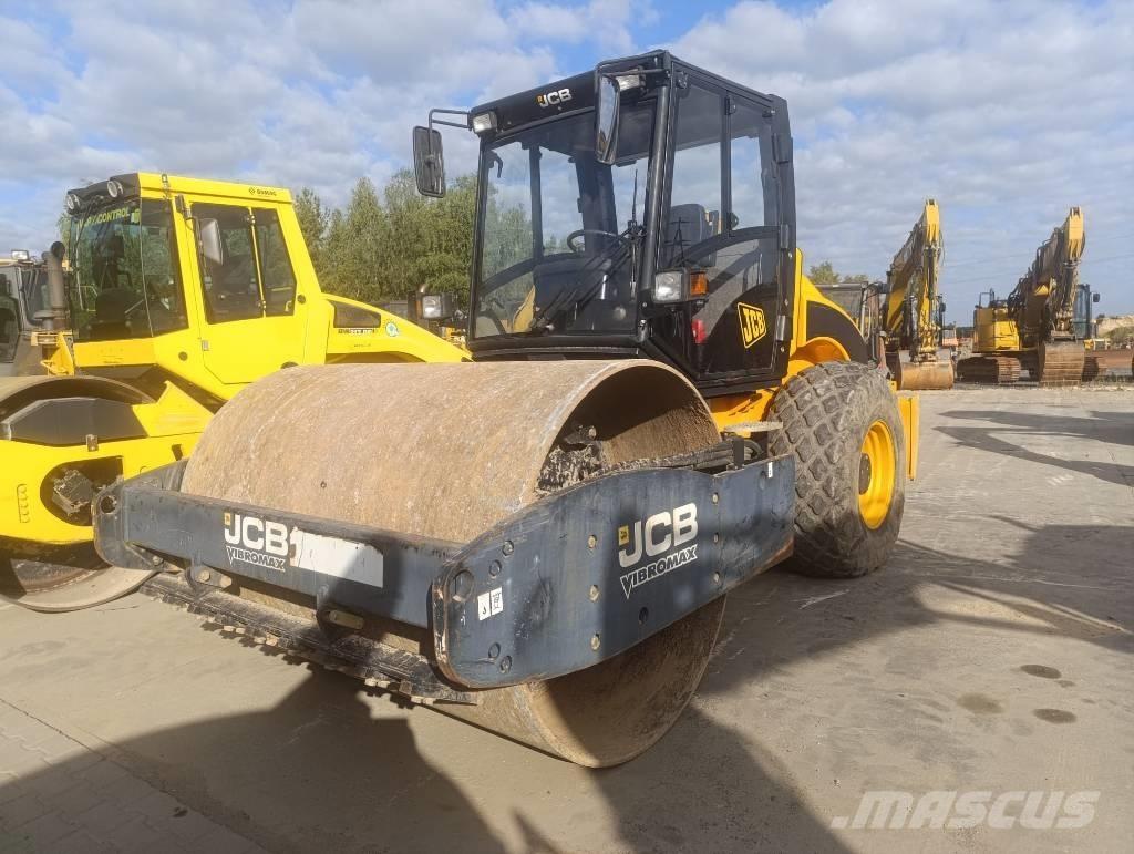 JCB Vibromax VM 115 Грунтовые катки