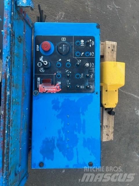 Genie CONTROL PANEL Коленчатые подъемники