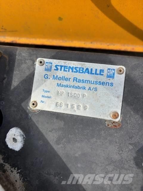 Stensballe Sopvals Навесные щетки