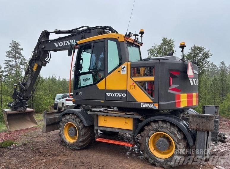 Volvo EWR 150 E Колёсные экскаваторы