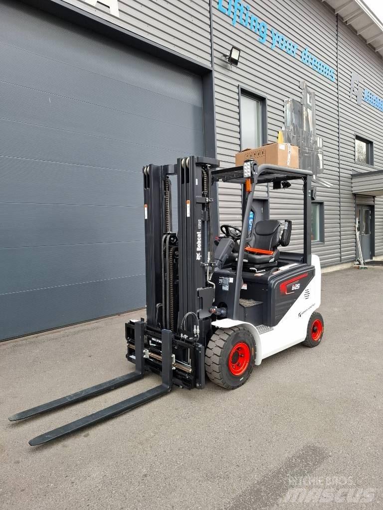 Bobcat B25NS Электропогрузчики