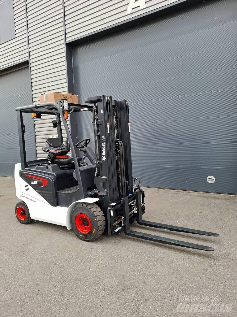 Bobcat B25NS Электропогрузчики