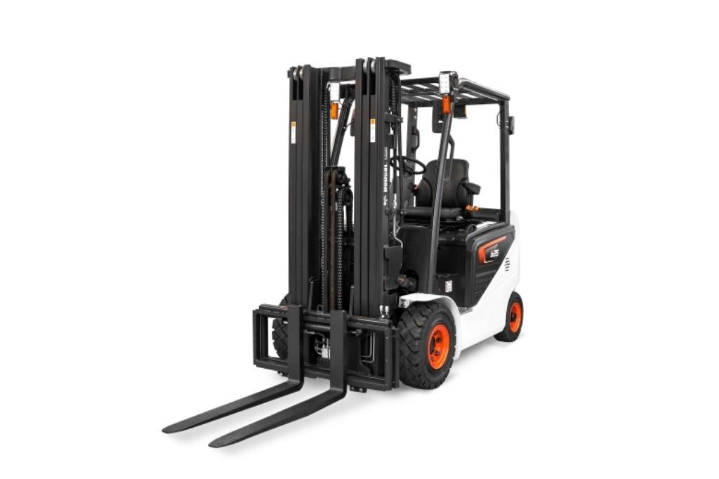 Bobcat B25NS (Tulossa) Электропогрузчики