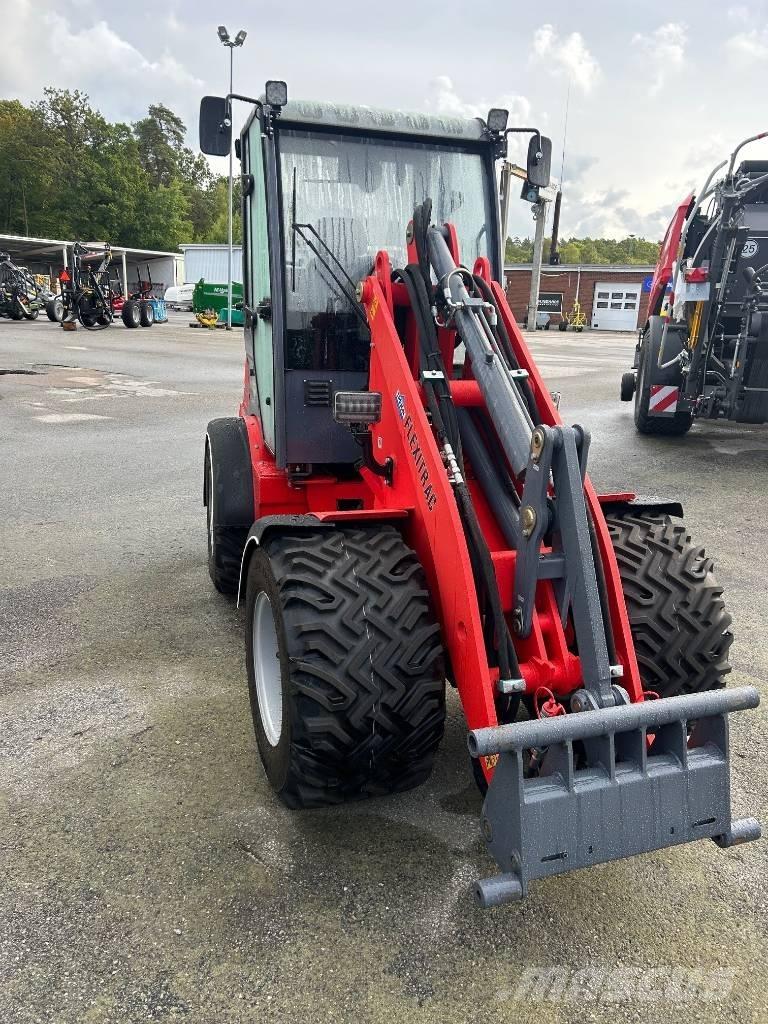 Flexitrac 1248 Cab Многофункциональные сельскохозяйственные погрузчики