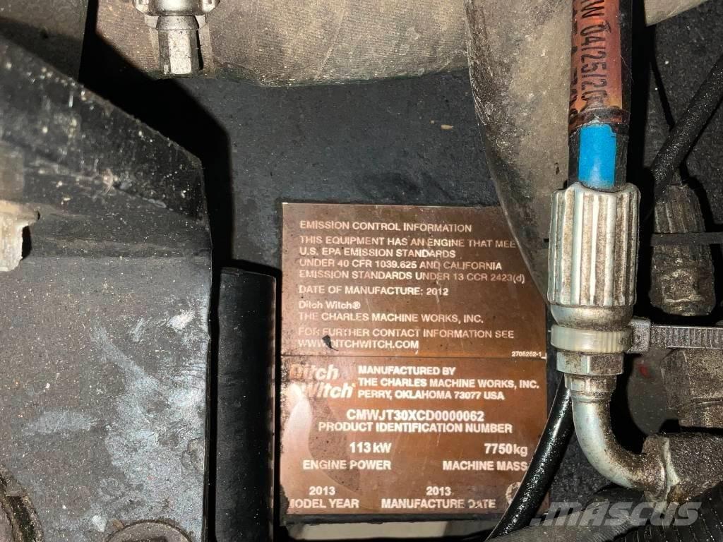 Ditch Witch JT 30 Оборудование для горизонтального бурения