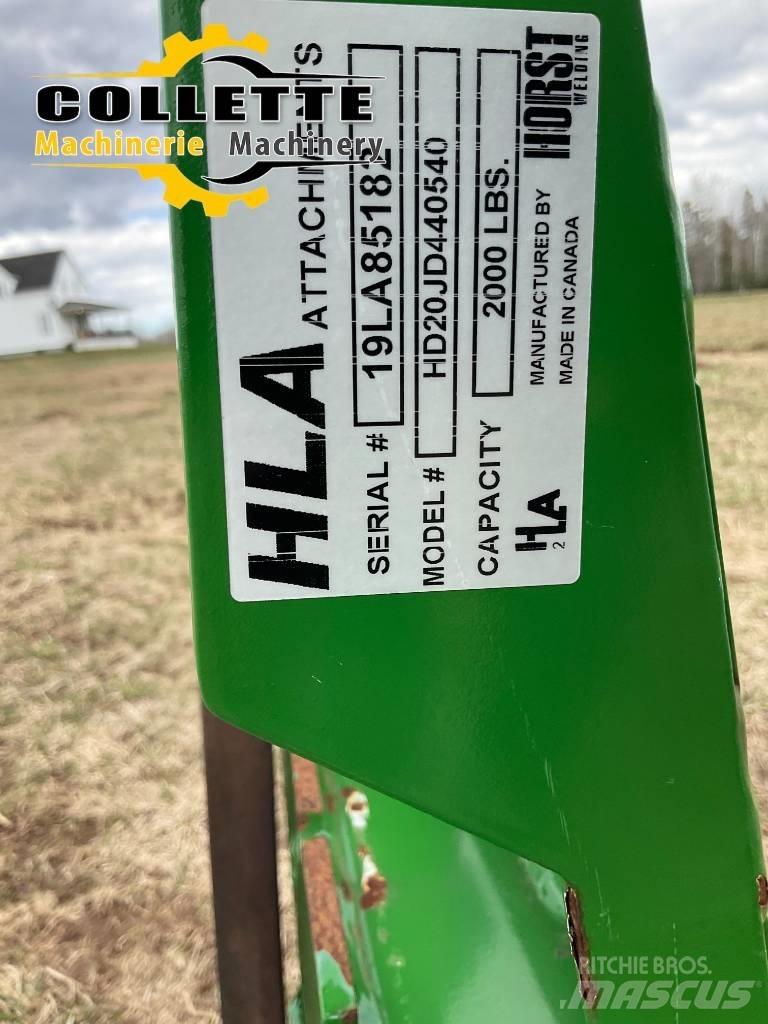 HLA Pallet Forks Паллетные вилы для фронтальных погрузчиков