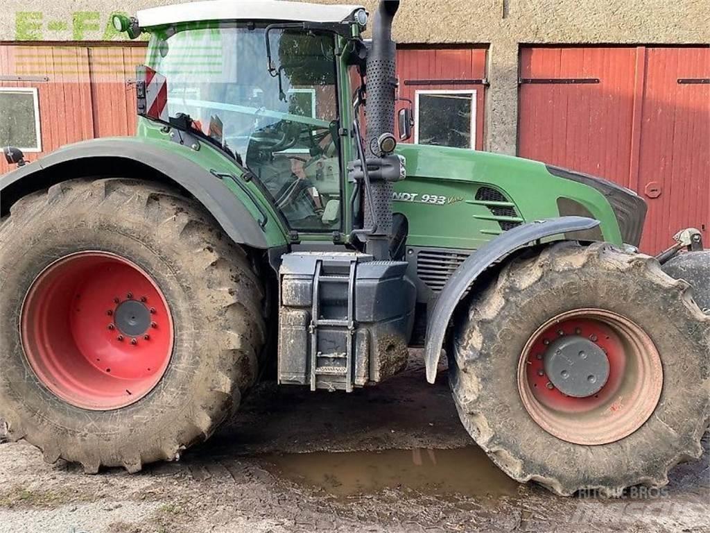 Fendt 933 Трактора