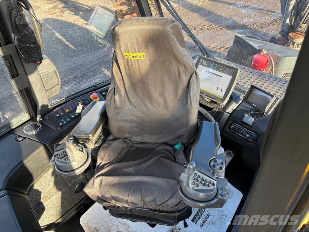 Ponsse Ergo 8W Харвестеры