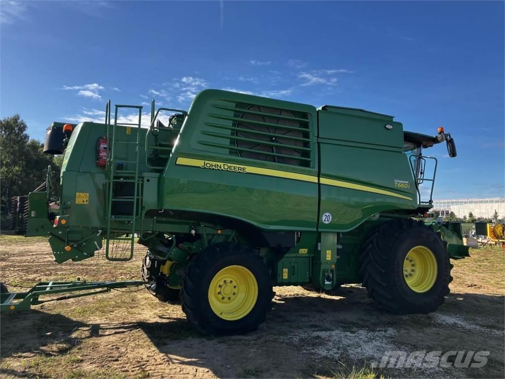 John Deere T660i Зерноуборочные комбайны