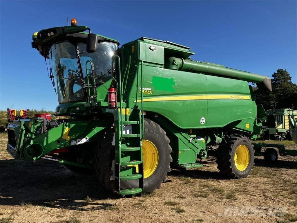 John Deere T660i Зерноуборочные комбайны