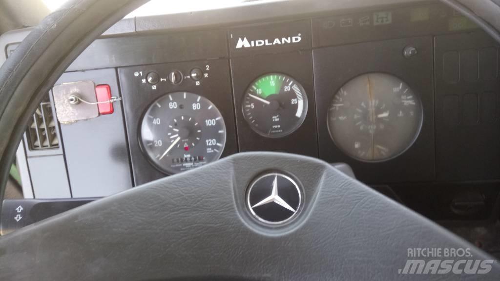 Mercedes-Benz 3535 Грузовики-Самосвалы