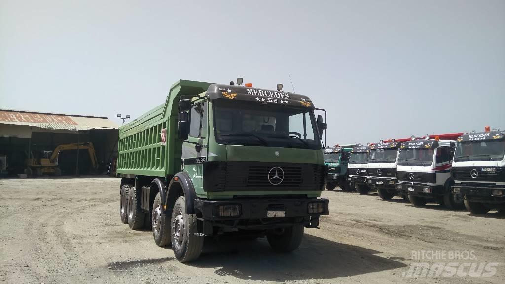 Mercedes-Benz 3535 Грузовики-Самосвалы