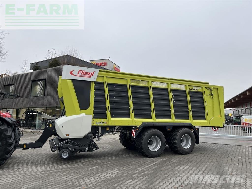 Fliegl cargos 9500 Прицепы перегрузчики зерна