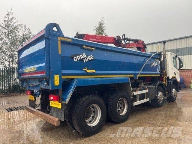Scania P410 XT Грузовики-Самосвалы