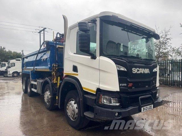 Scania P410 XT Грузовики-Самосвалы