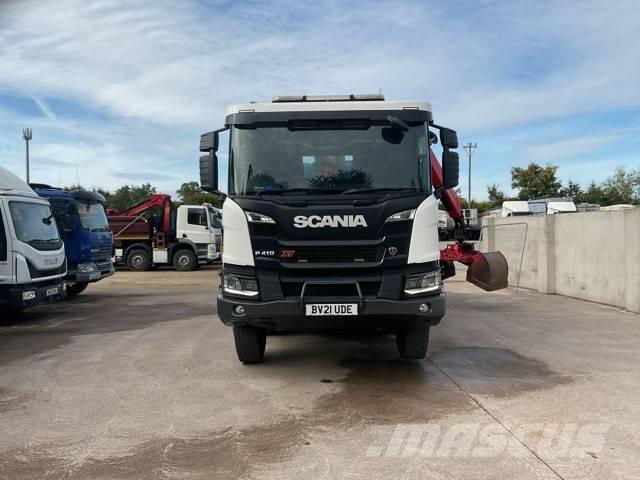 Scania P410 XT Грузовики-Самосвалы