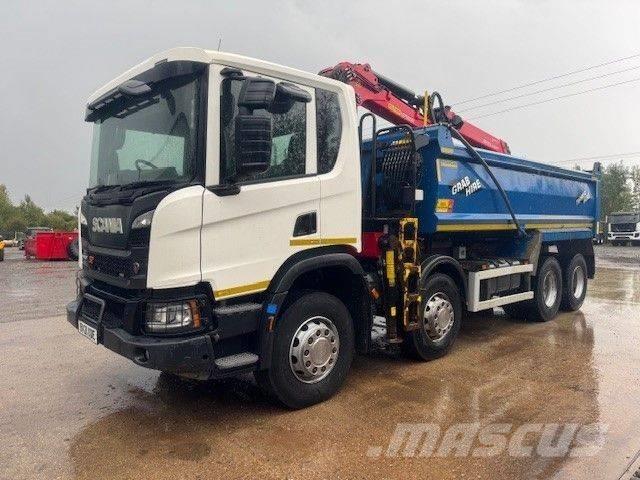 Scania P410 XT Грузовики-Самосвалы