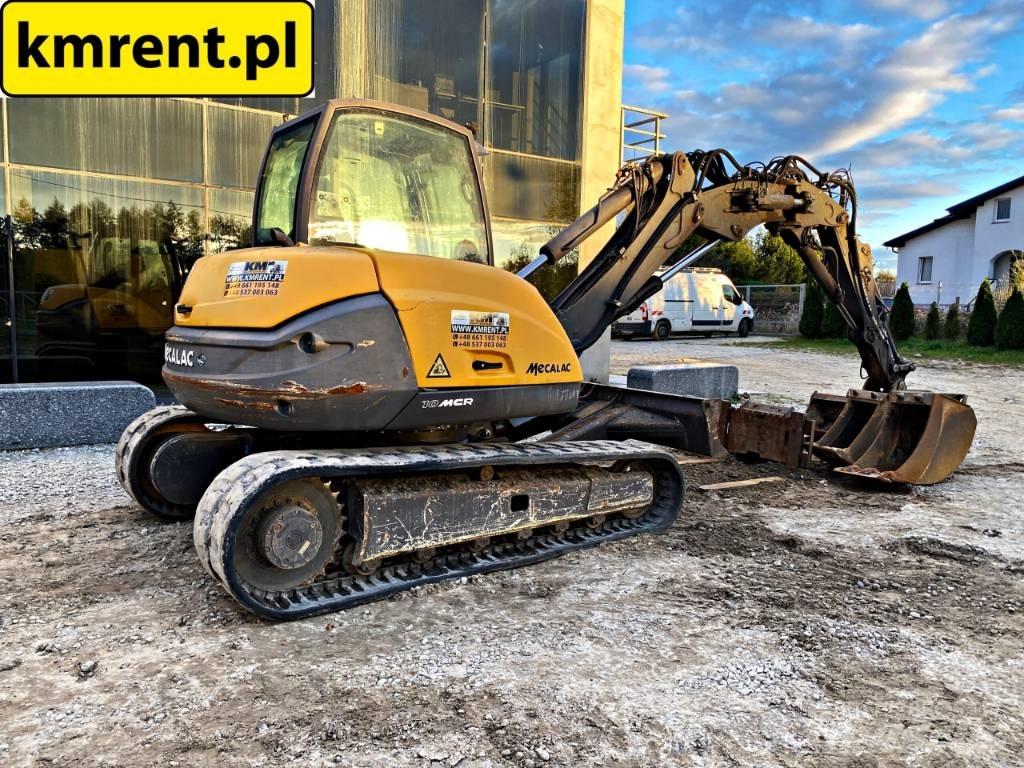 Mecalac 10 M CR Гусеничные экскаваторы