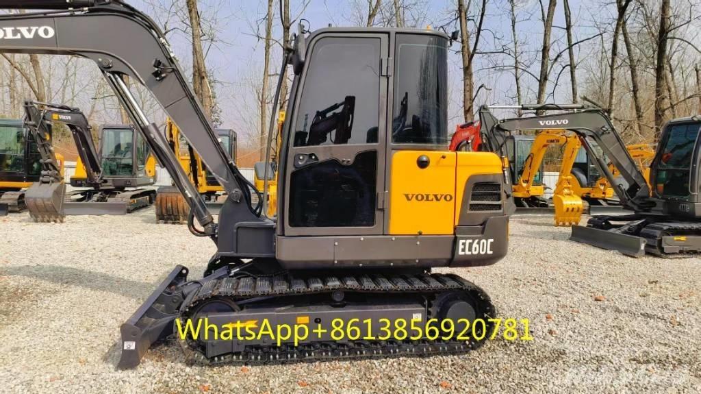 Volvo EC 60 Гусеничные экскаваторы