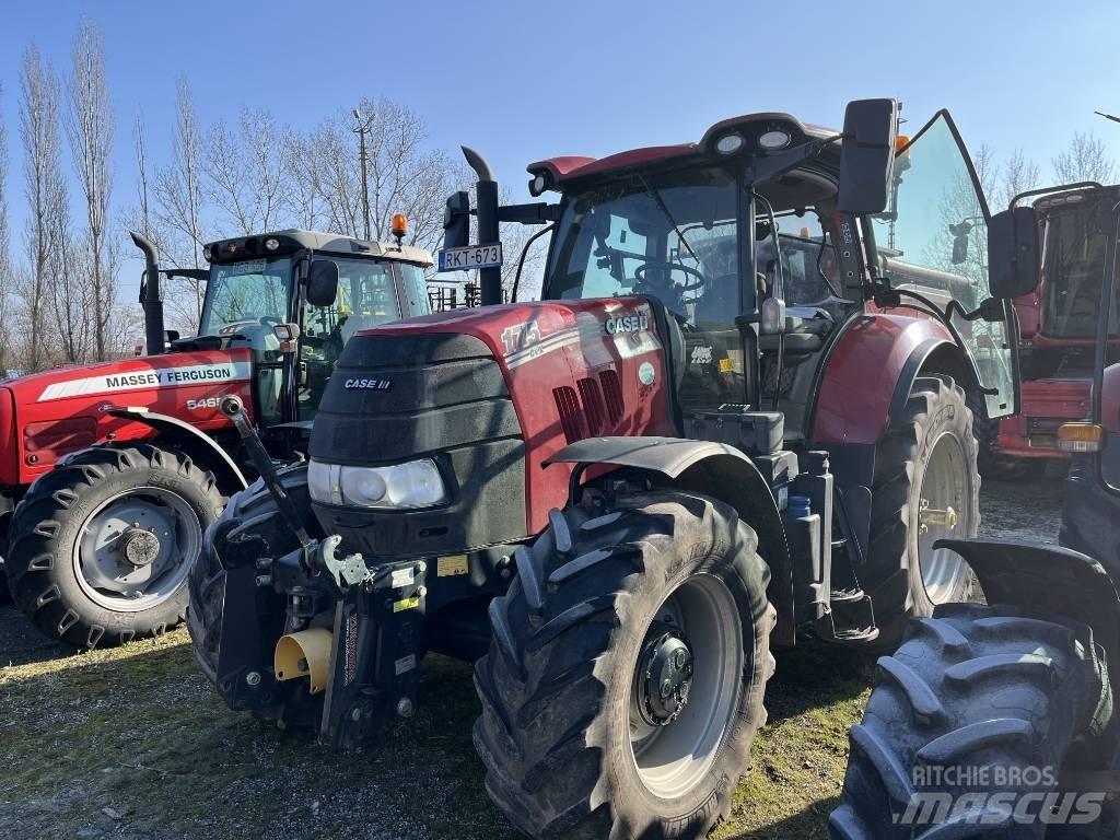 Case IH PUMA 175 CVX Трактора
