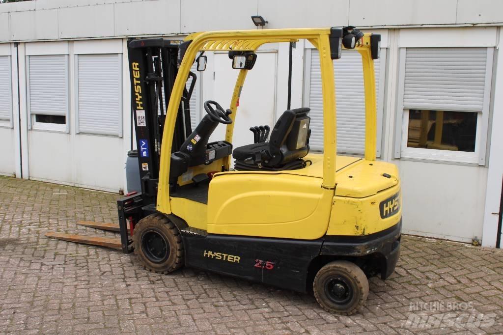 Hyster J2.5XN Электропогрузчики